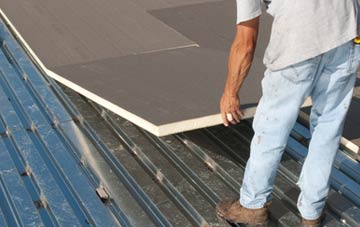 benefits of insulating Hales Street flat roofing