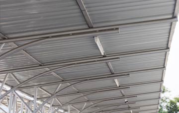 installing Hales Street metal roofing