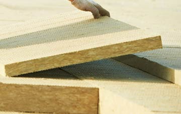 measuring Hales Street tapered insulation