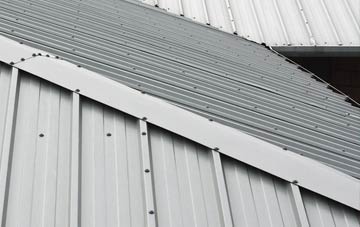 disadvantages of Hales Street metal roofing