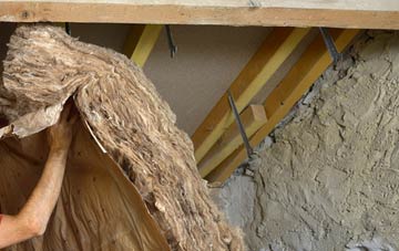 Hales Street pitched roof insulation costs