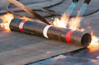 Hales Street flat roof sealing