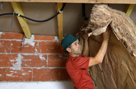 Hales Street tapered roof insulation